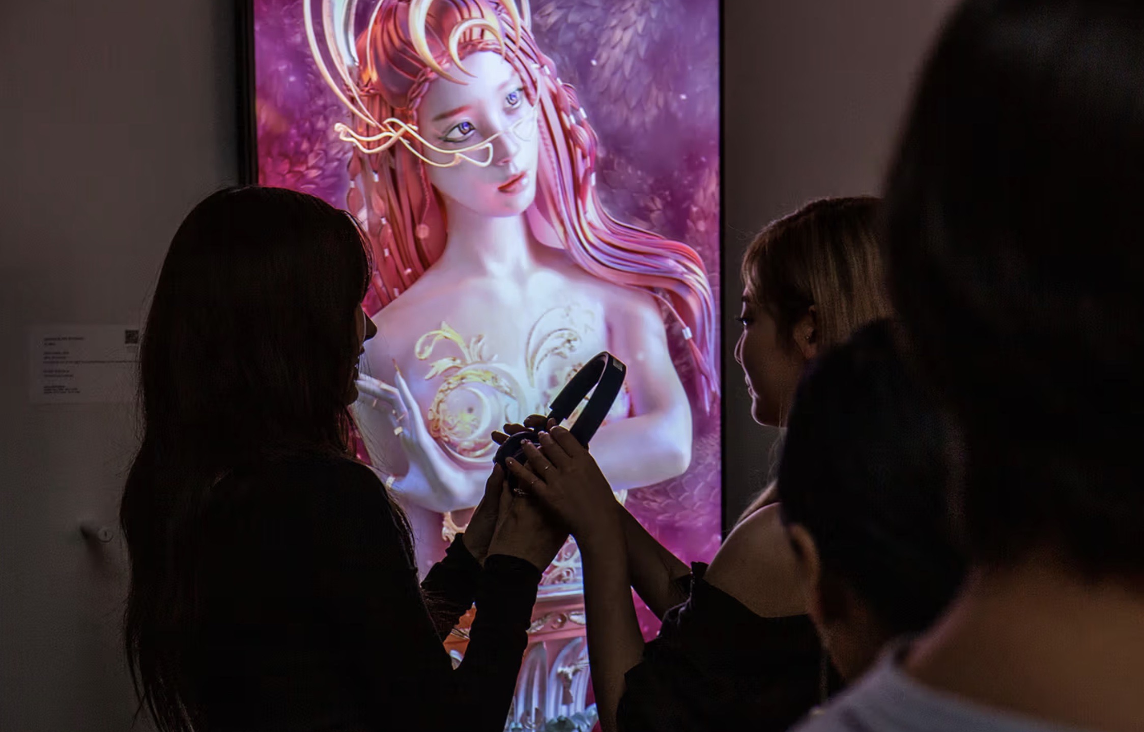 Featured at Sotheby's NYC and Hong Kong galleries