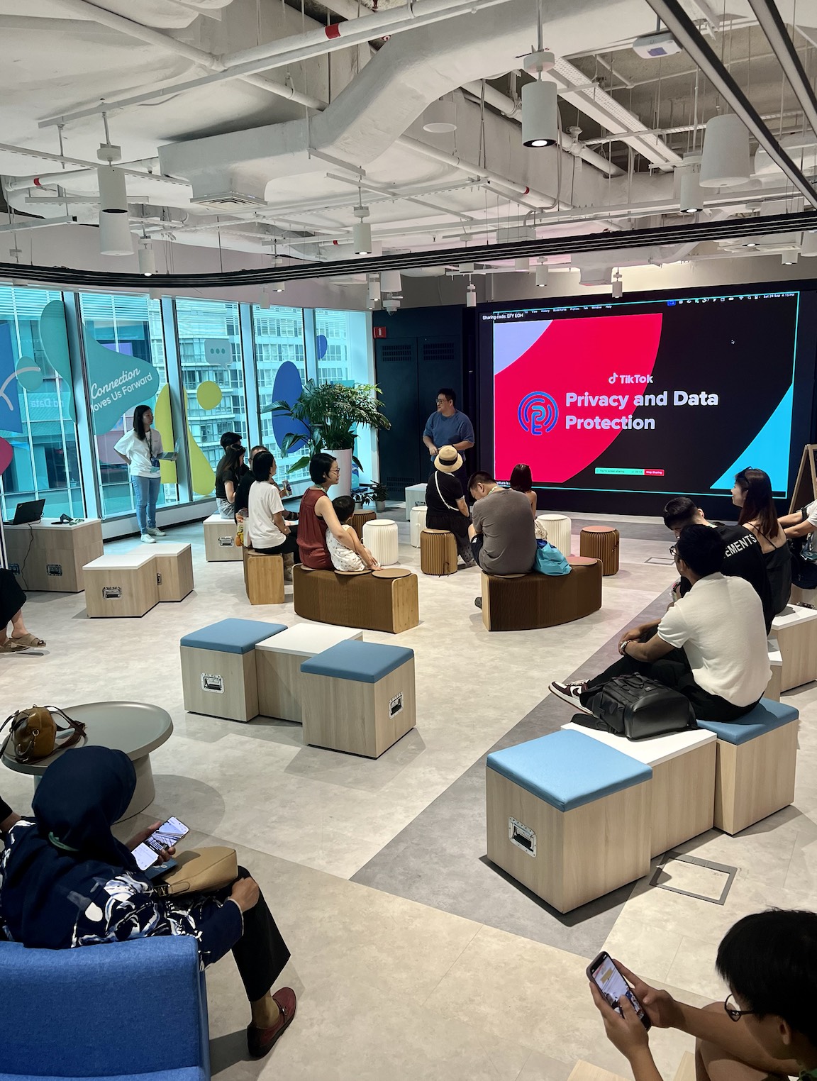 ByteDance experiential activation