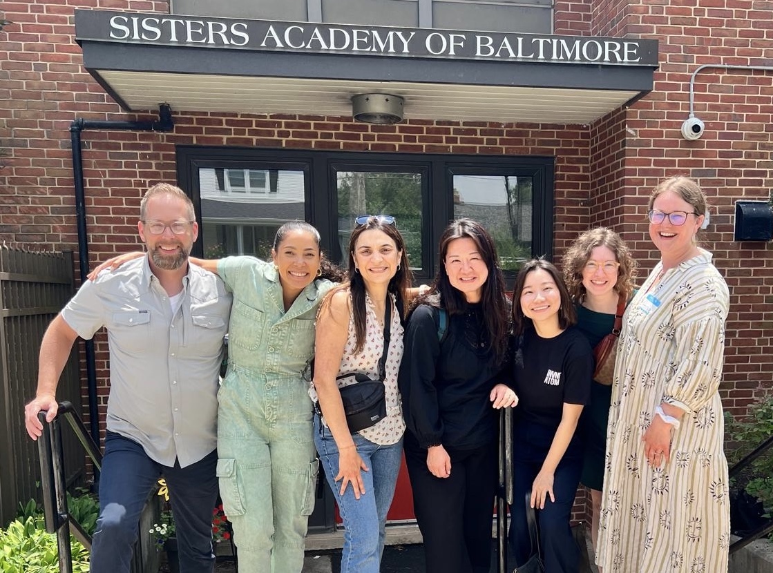 User Testing Session in Baltimore, U.S.